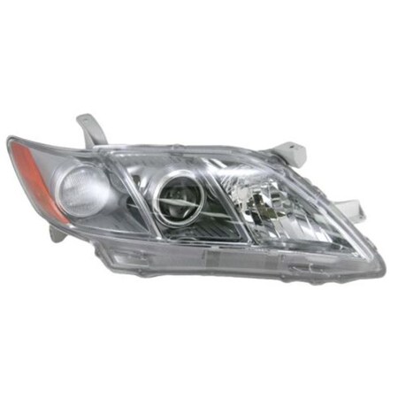 Disfrute Composite Right Hand Headlamp Assembly for 2007-2009 Camry SE Model DI3645633
